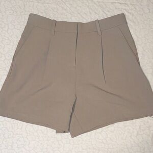 Abercrombie & Fitch Beige Women's Shorts